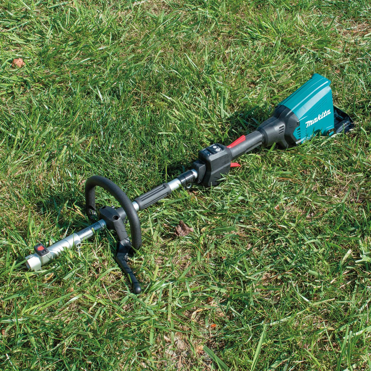 Makita 36V(18Vx2) LXT Brushless Split Shaft Power Unit w/EM405MP, 5.0Ah x2Kit DUX60PTM5X