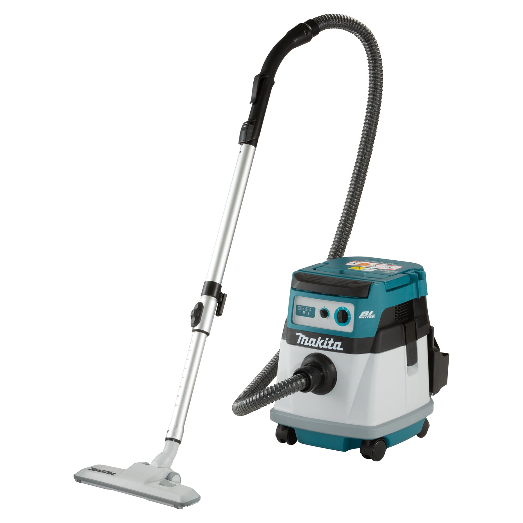 Makita Aspirateur eau et poussières 15 L sans balais 36V (18Vx2) LXT, outil seul DVC155LZX2