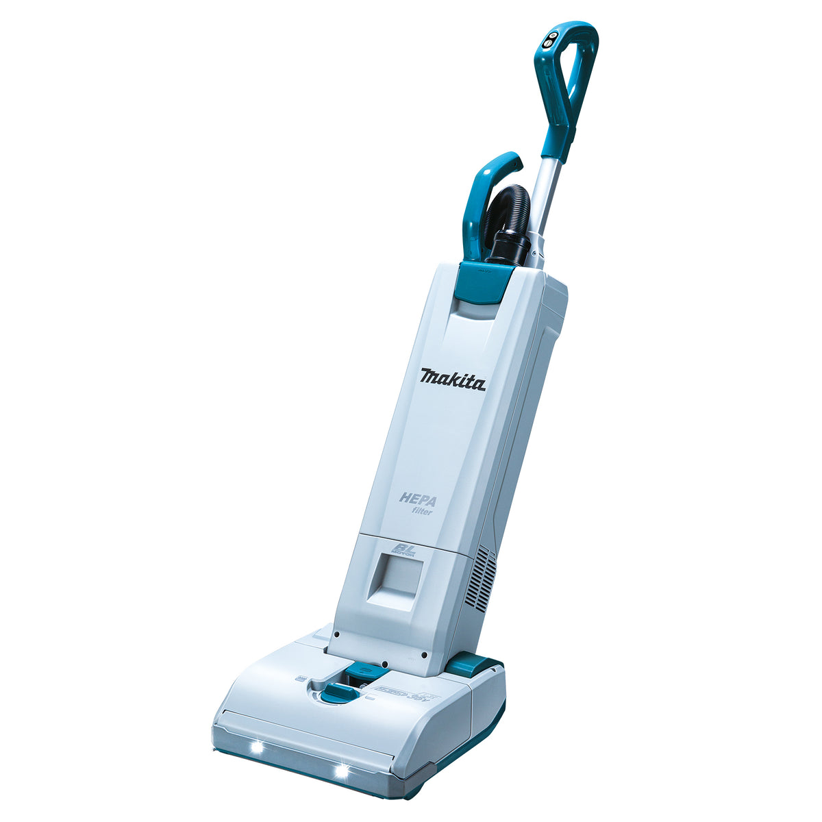 Makita Aspirateur traîneau 5 L sans balais 36V (18Vx2) LXT, kit avec 2 batteries 5.0Ah DVC560PT2