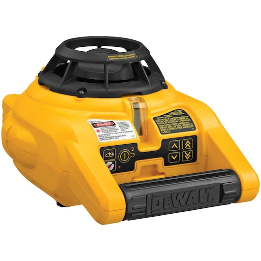 Dewalt Interior and Exterior Rotary Laser Level Kit DW074KD