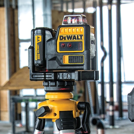 Dewalt DW0811LR 12V MAX* Compatible 2 x 360 Red Line Laser DW0811LR