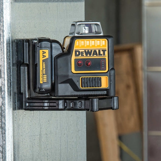 DeWalt DW0811LR Laser à ligne rouge 2 × 360 compatible 12V MAX* DW0811LR