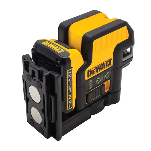 Dewalt 12V MAX* 2-Spot Cross Line Green Laser DW0822LG