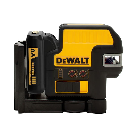 Dewalt 12V MAX* Compatible 2 Spot + Cross Line Red Laser DW0822LR