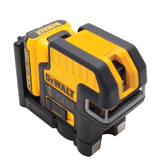 Dewalt 12V MAX* Compatible 2 Spot + Cross Line Red Laser DW0822LR