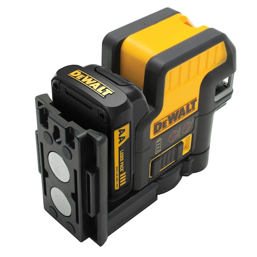 Dewalt 12V MAX* Compatible 2 Spot + Cross Line Red Laser DW0822LR