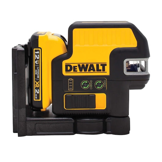 Dewalt 12V MAX* 5 Spot + Cross Line Green Laser DW0825LG
