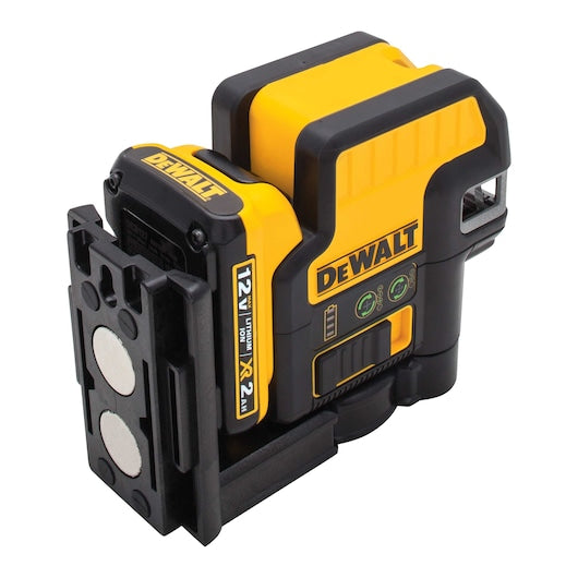 Dewalt 12V MAX* 5 Spot + Cross Line Green Laser DW0825LG