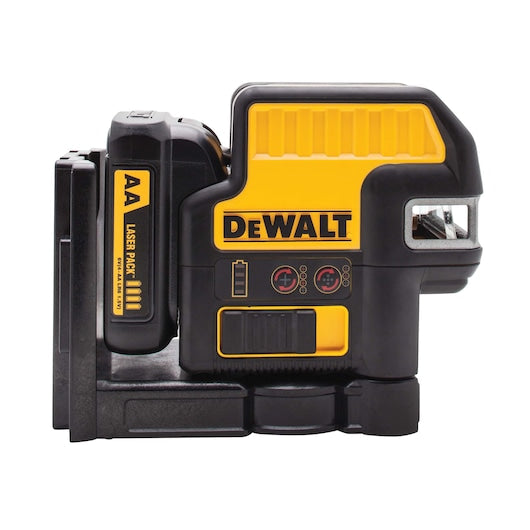 Dewalt 12V MAX* Compatible 5 Spot + Cross Line Red Laser DW0825LR