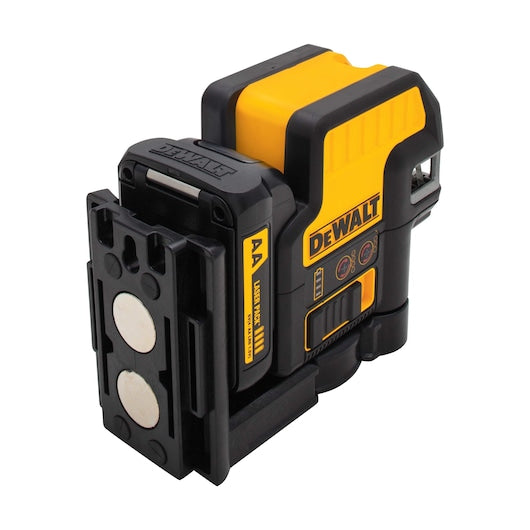 Dewalt 12V MAX* Compatible 5 Spot + Cross Line Red Laser DW0825LR