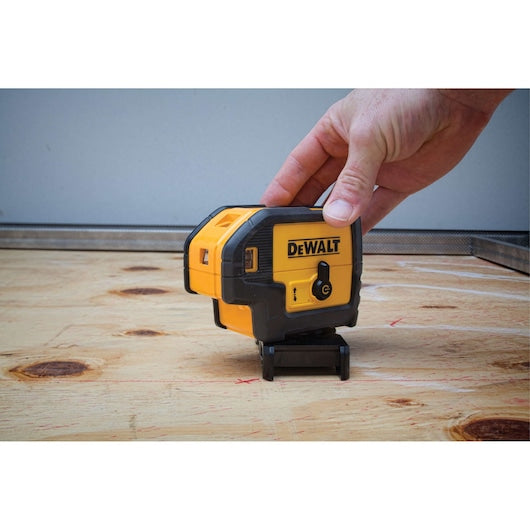 DeWalt DW085K Pointeur laser à 5 faisceaux DW085K