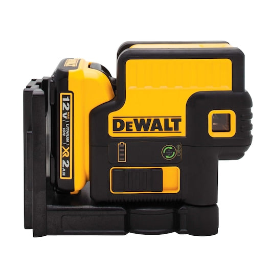 DeWalt DW085LG Laser vert 5 points 12V MAX* DW085LG
