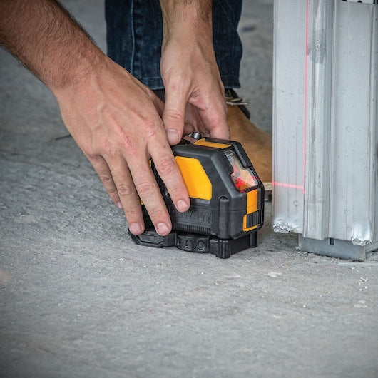 DeWalt DW088LR Laser à ligne croisée rouge 12V MAX* compatible DW088LR