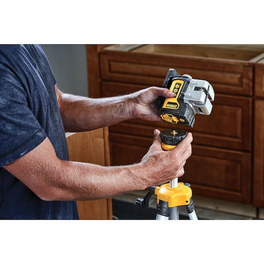 DeWalt Niveau laser vert à 3 lignes DW089CG