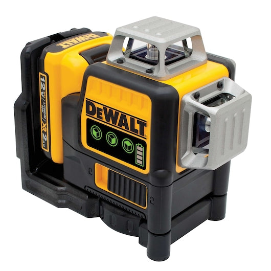 DeWalt DW089LG Laser à ligne verte 3 × 360 12V MAX* DW089LG