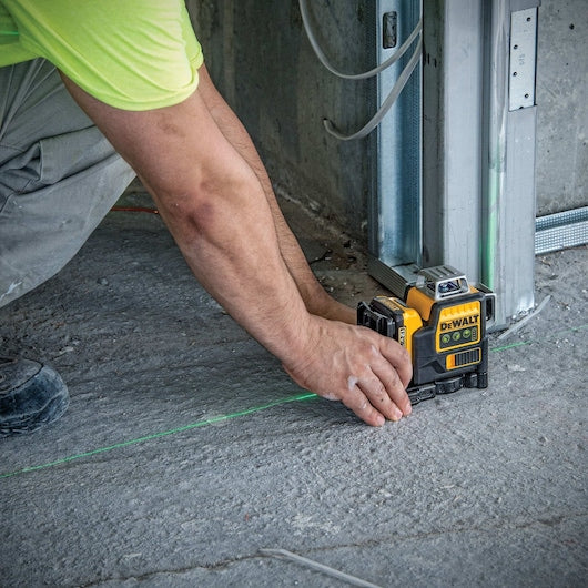 DeWalt DW089LG Laser à ligne verte 3 × 360 12V MAX* DW089LG
