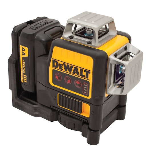 Dewalt 12V MAX* Compatible Red 3 X 360 Line Laser DW089LR