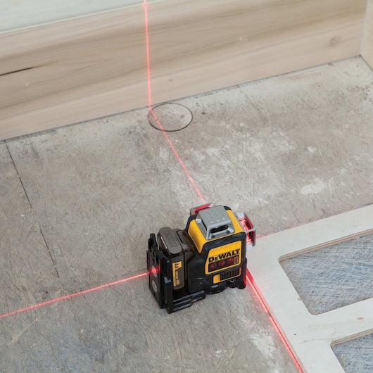 Dewalt 12V MAX* Compatible Red 3 X 360 Line Laser DW089LR