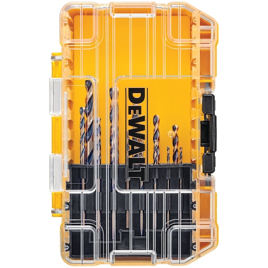 Dewalt 13-Pc. Black Oxide Drill Bit Set DW1163