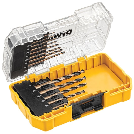 Dewalt 13-Pc. Black Oxide Drill Bit Set DW1163