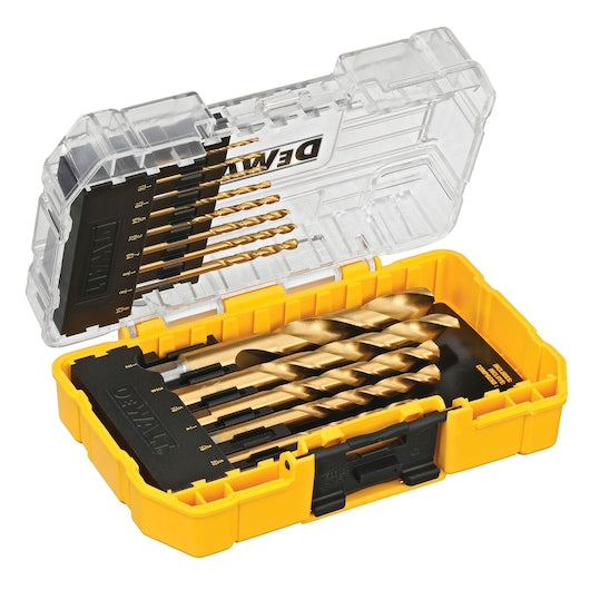 Dewalt 14PC Titanium Speed Tip Drill Bit Set DW1341