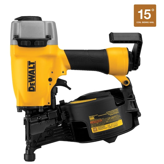 Dewalt 15° Coil Siding and Fencing Nailer DW66C-1