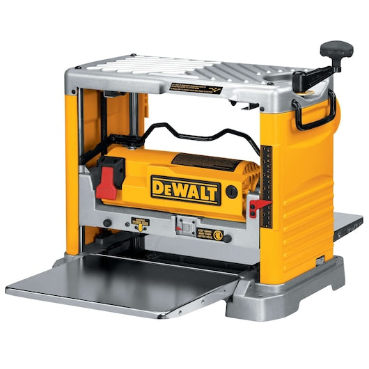 DeWalt DW734 12-1/2 po. raboteuse d'épaisseur avec tête de coupe à 3 couteaux DW734