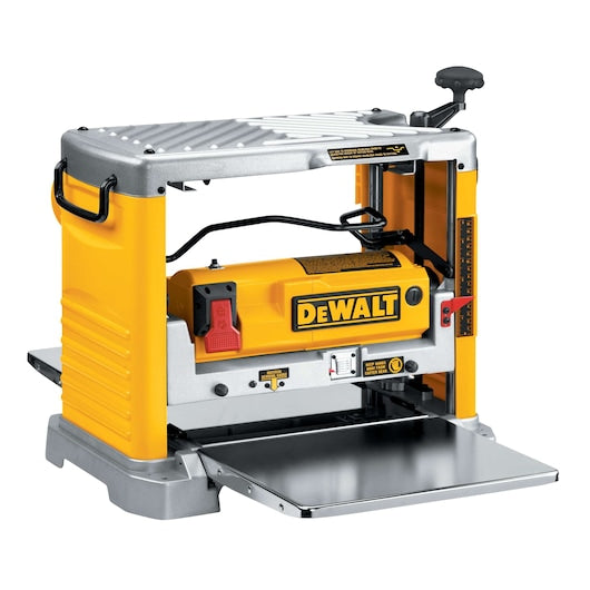 DeWalt DW734 12-1/2 po. raboteuse d'épaisseur avec tête de coupe à 3 couteaux DW734