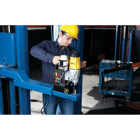 Dewalt DWE1622K 2" 2-Speed Magnetic Drill Press DWE1622K