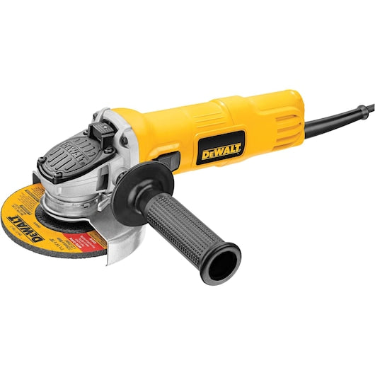 Dewalt DWE4011 4-1/2 in. Small Angle Grinder With One-Touch™ Guard DWE4011