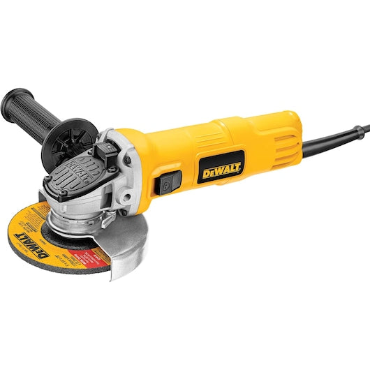 Dewalt DWE4011 4-1/2 in. Small Angle Grinder With One-Touch™ Guard DWE4011