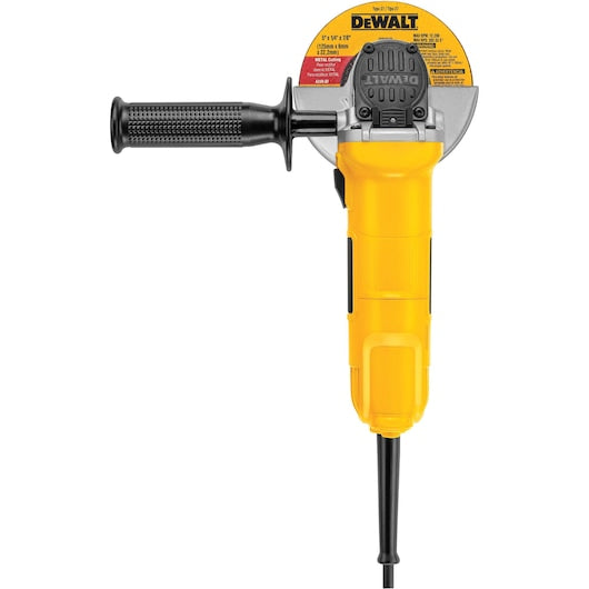 Dewalt DWE4011 4-1/2 in. Small Angle Grinder With One-Touch™ Guard DWE4011