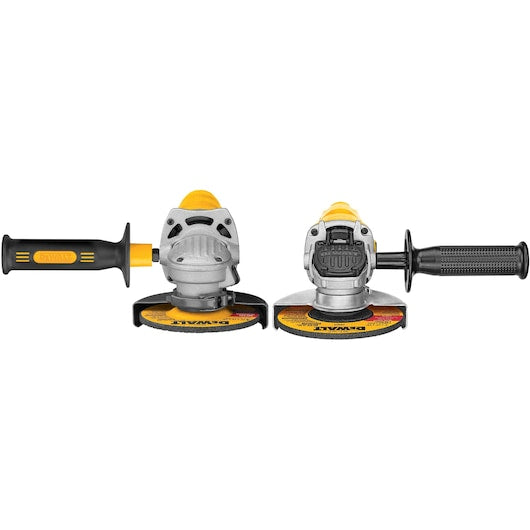 Dewalt DWE4011 4-1/2 in. Small Angle Grinder With One-Touch™ Guard DWE4011