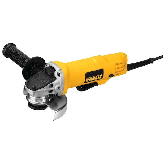 DeWalt Meuleuse d'angle petite à commutateur à palette 115 mm (4‑1/2") DWE4012