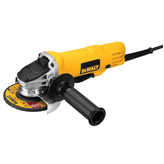 DeWalt Meuleuse d'angle petite à commutateur à palette 115 mm (4‑1/2") DWE4012