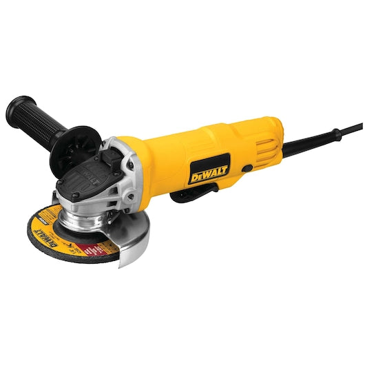 DeWalt Meuleuse d'angle petite à commutateur à palette 115 mm (4‑1/2") DWE4012