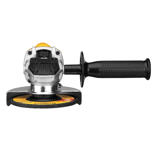 DeWalt Meuleuse d'angle petite à commutateur à palette 115 mm (4‑1/2") DWE4012