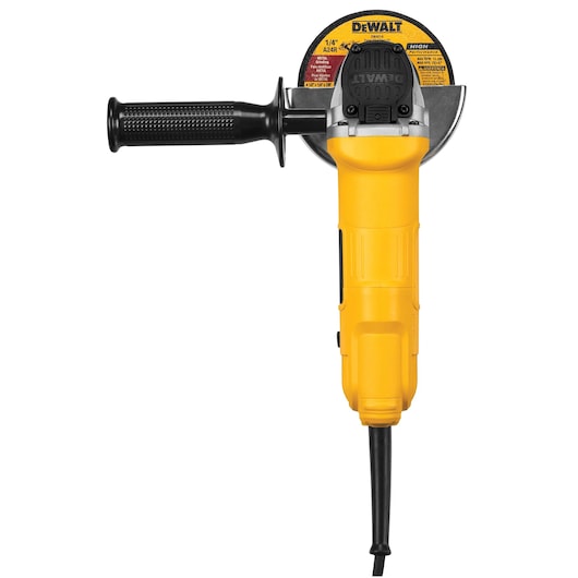 DeWalt Meuleuse d'angle petite à commutateur à palette 115 mm (4‑1/2") DWE4012