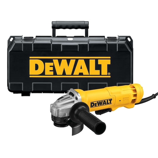 Dewalt 4-1/2 in. (115mm) Small Angle Grinder Kit DWE402K