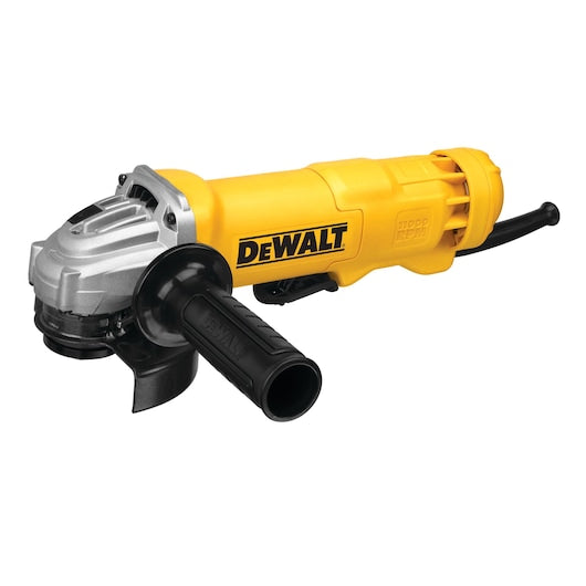 DeWalt Meuleuse d'angle petite 4-1/2 po (115 mm) sans verrouillage DWE402N