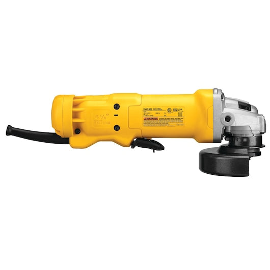 Dewalt DWE402 4-1/2 in. (115mm) Small Angle Grinder DWE402