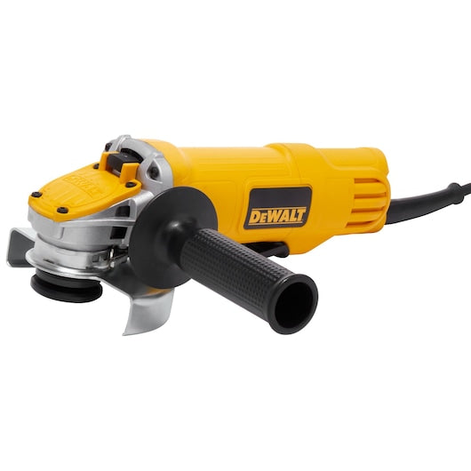 DeWalt Meuleuse d'angle petite 4-1/2 po à interrupteur à palette, sans verrouillage DWE4120N