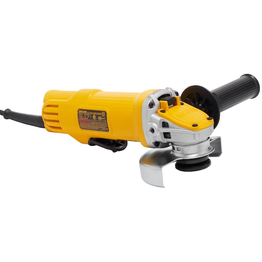 DeWalt Meuleuse d'angle petite 4-1/2 po à interrupteur à palette, sans verrouillage DWE4120N