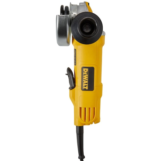 DeWalt Meuleuse d'angle petite 4-1/2 po à interrupteur à palette, sans verrouillage DWE4120N