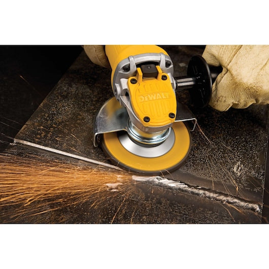 Dewalt DWE4120 4-1/2 in. Paddle Switch Small Angle Grinder DWE4120