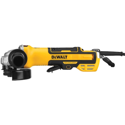 DeWalt Meuleuse d'angle petite 5 po. sans balais à interrupteur à palette avec FREIN DE REBOND™ DWE43214NVS