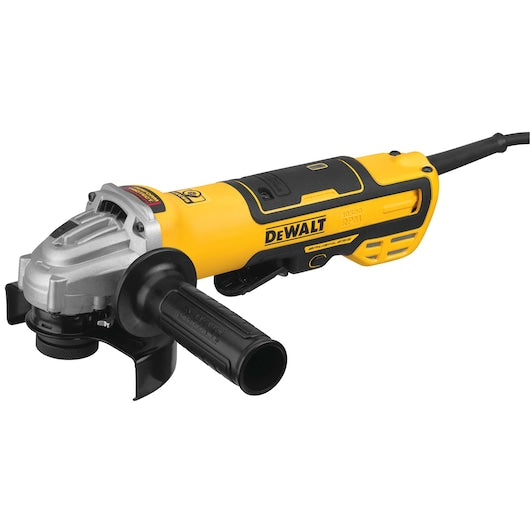 DeWalt Meuleuse d'angle petite 5 po. à commutateur à palette sans balais avec KICKBACK BRAKE™ DWE43214
