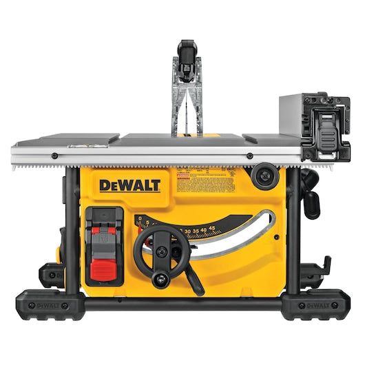 DeWalt Scie à table compacte DWE7485 8-1/4 po. pour chantier DWE7485