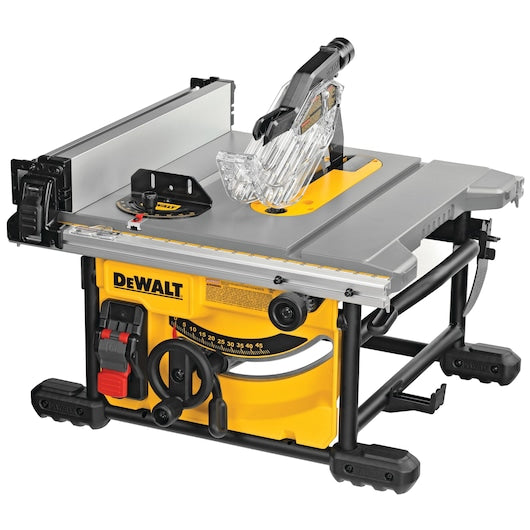 DeWalt Scie à table compacte DWE7485 8-1/4 po. pour chantier DWE7485