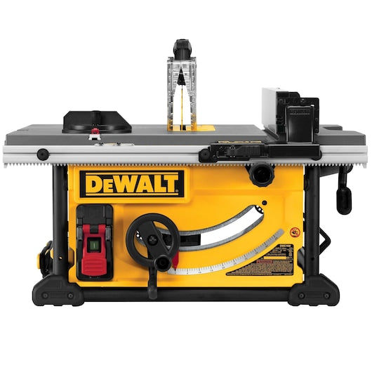 DeWalt DWE7491RS Scie à table de chantier 10 po. avec support roulant DWE7491RS